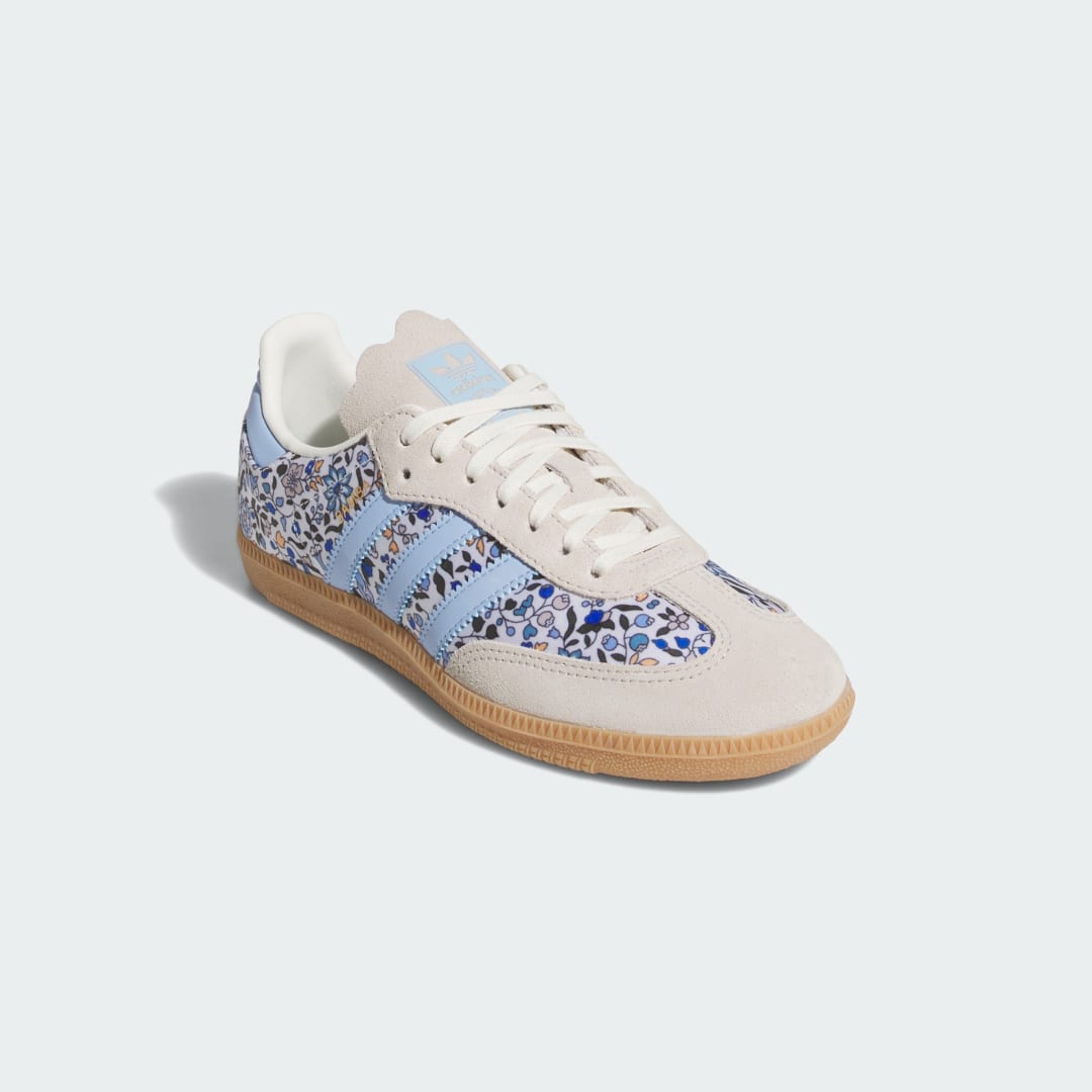 Chaussure Samba OG x Liberty London Enfants - vue 4