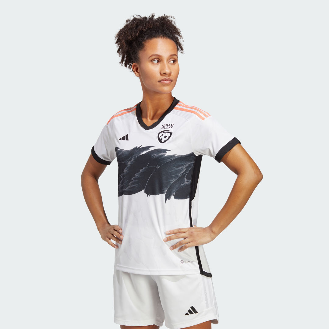 Maillot Extérieur équipe féminine Lettonie 23