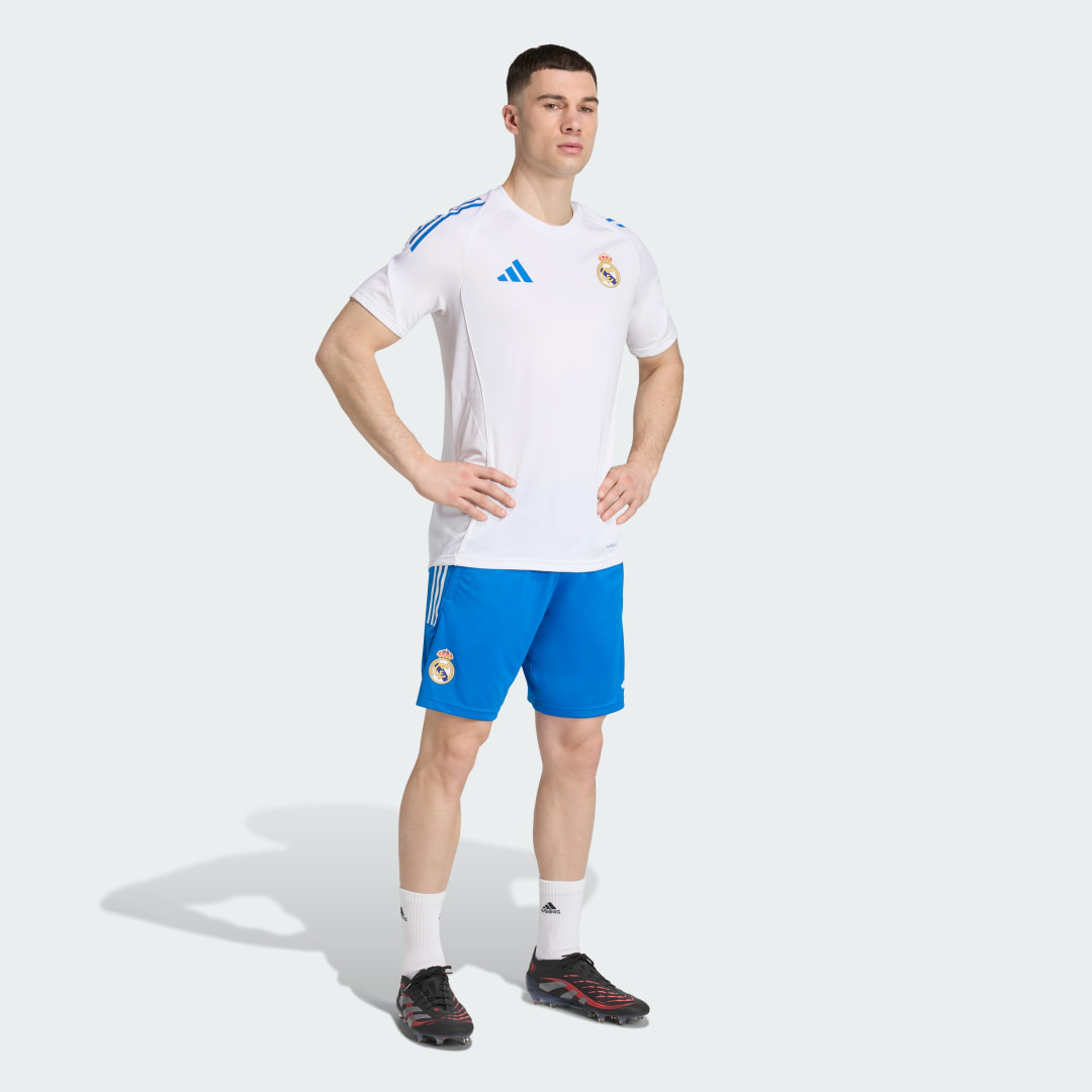 Adidas Real Madrid Tiro 25 Wedstrijdtraining Voetbalshirt