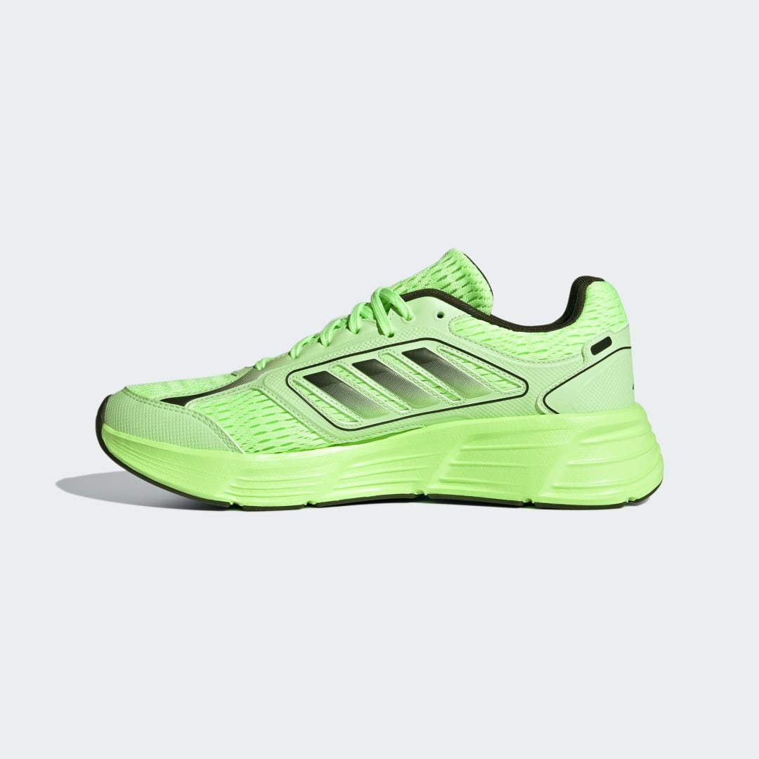 

adidas Tenis Galaxy Star Unisex, Verde spark/aurora negro/semi verde spark