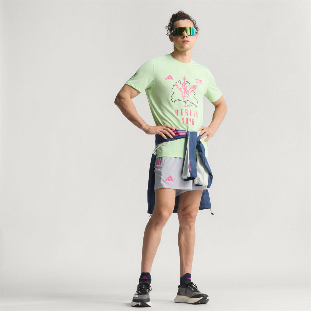 Adidas BMW Berlin-Marathon 2025 Event T-shirt