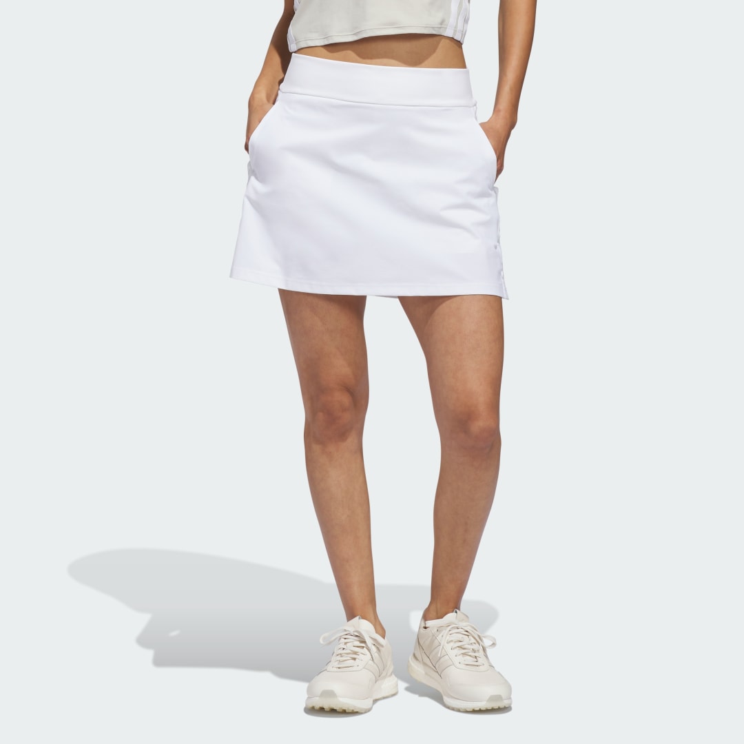 Beyond The Course Side-Snap Twistweave Skort