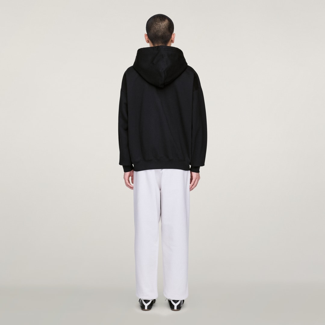 Adidas Y-3 Brushed Terry Zip Hoodie