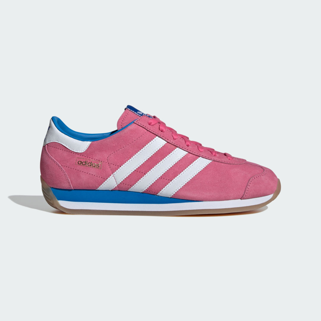 Adidas Country Japan Pink Fusion / Cloud White / Bright Blue