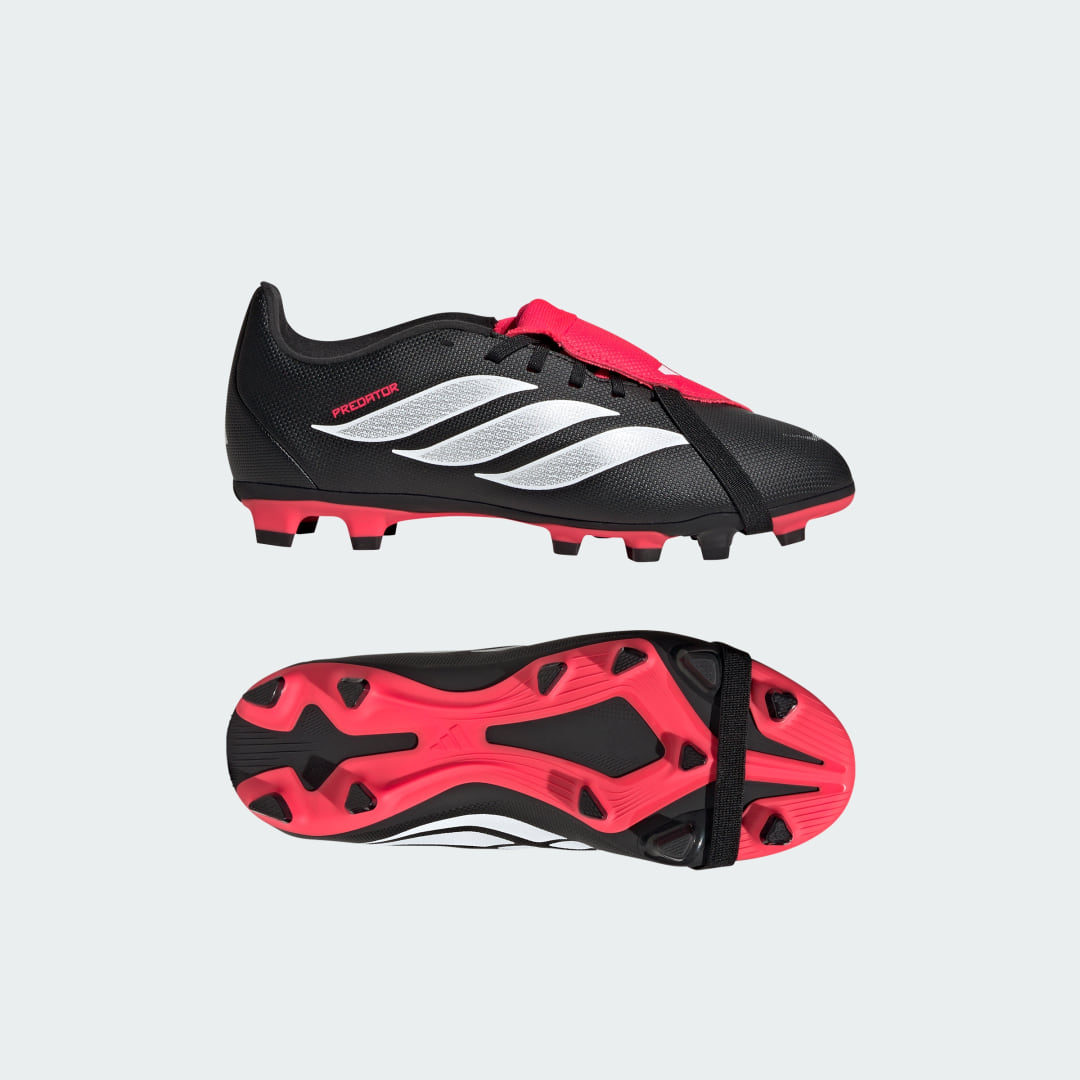 Chaussure de football PREDATOR CLUB à languette rabattable pour terrain souple surfaces Enfants - vue 7