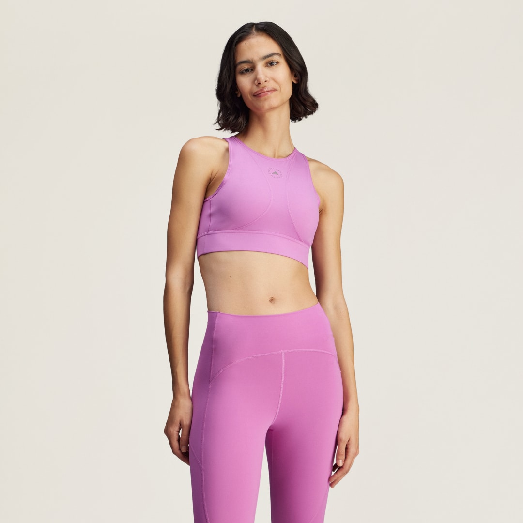 adidas adidas by Stella McCartney TrueStrength Yoga Crop Top