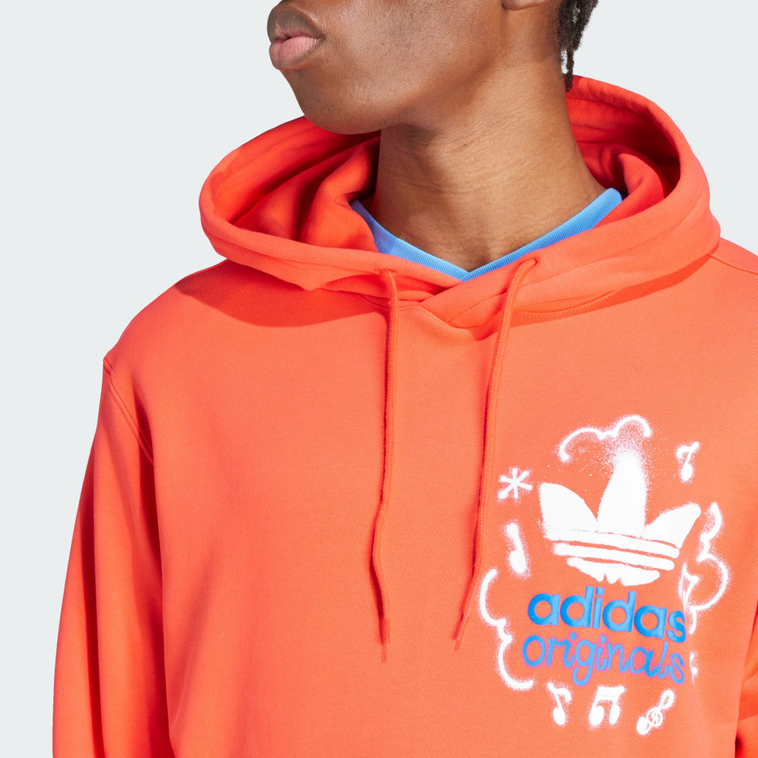 

adidas Buzo con Capucha Training Supply Hombre, Rojo