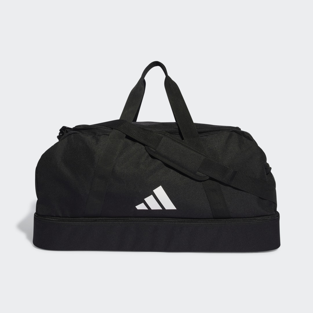 adidas Maleta Deportiva Grande Tiro League Unisex, Negro/blanco