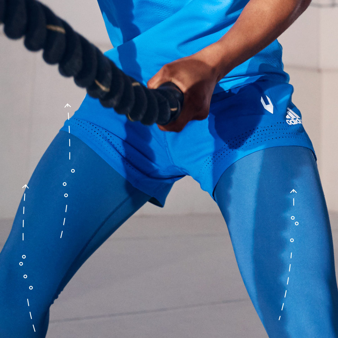фото Леггинсы для фитнеса 7/8 heat.rdy adidas performance