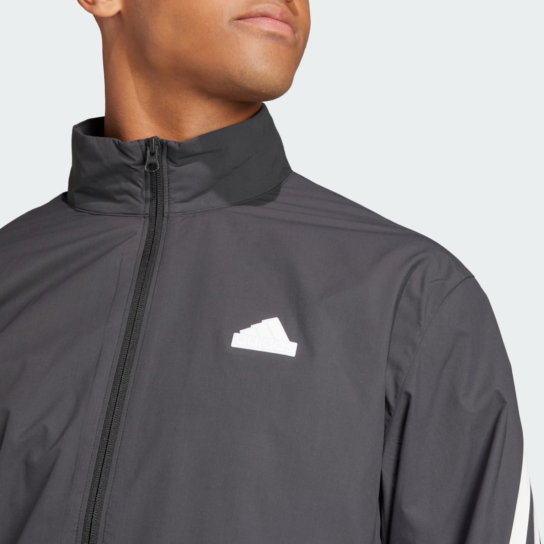 Adidas Future Icons 3-Stripes Geweven Trainingsjack