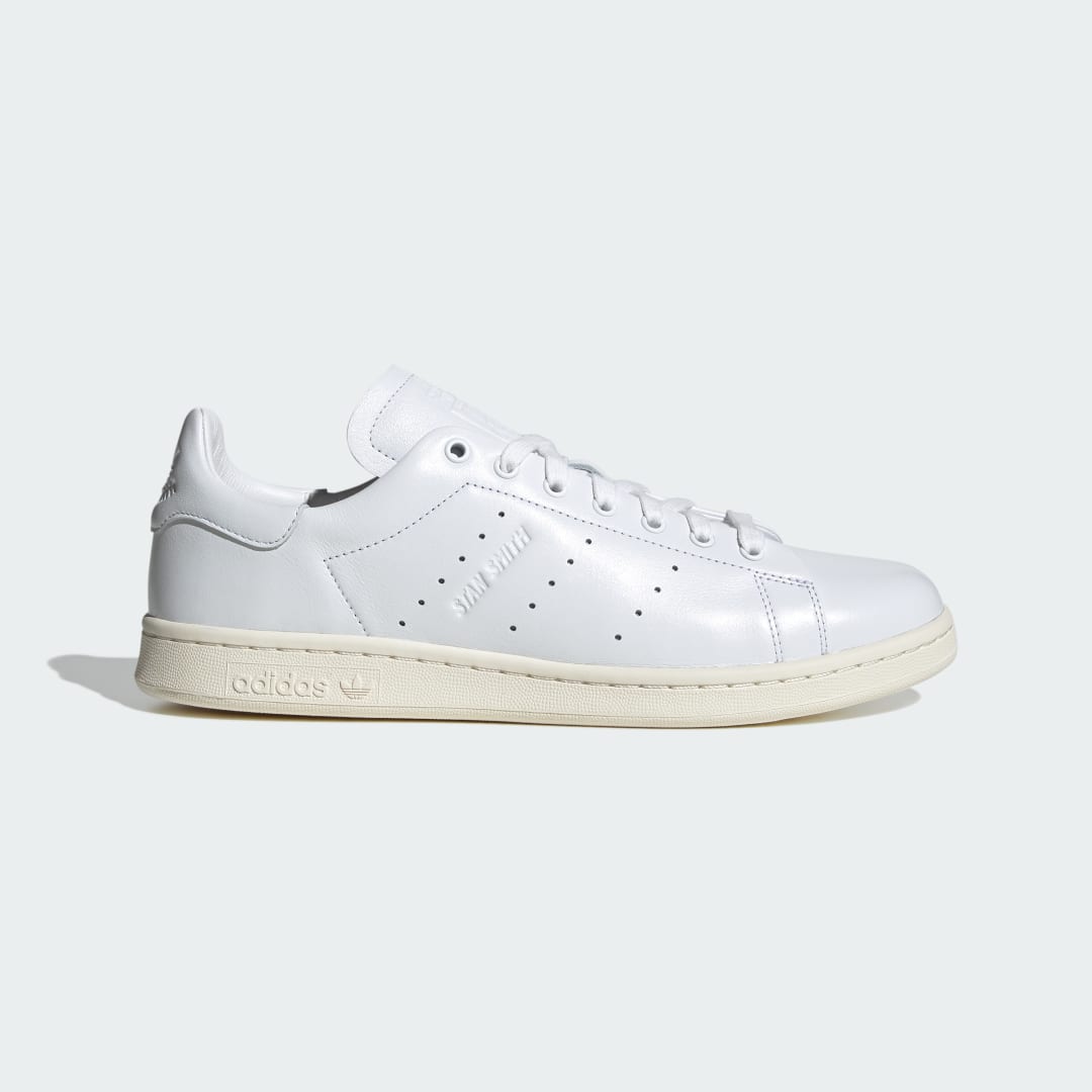 Image of adidas Stan Smith Lux Shoes White 11 - Men Lifestyle Athletic & Sneakers