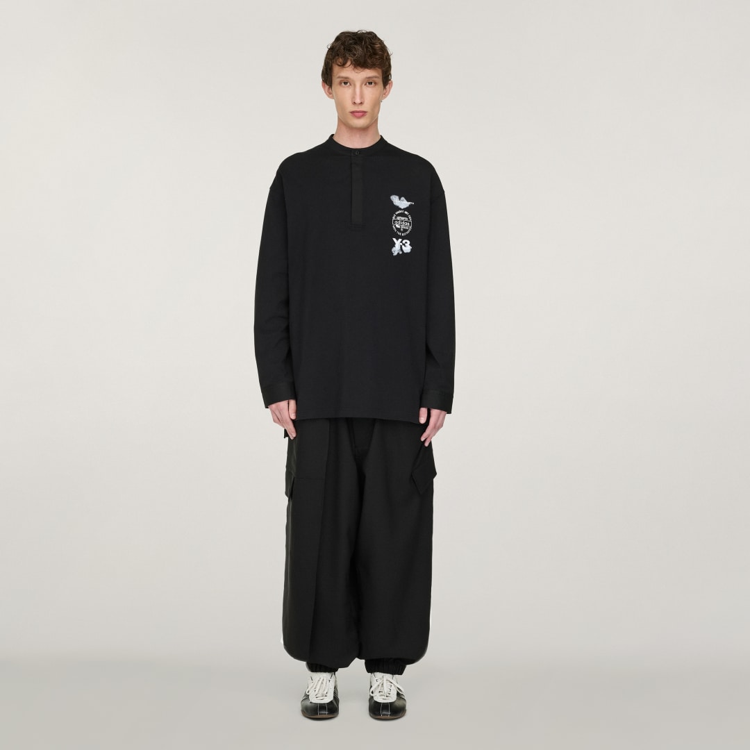 Adidas Y-3 Sport Uniform Cuffed Cargobroek