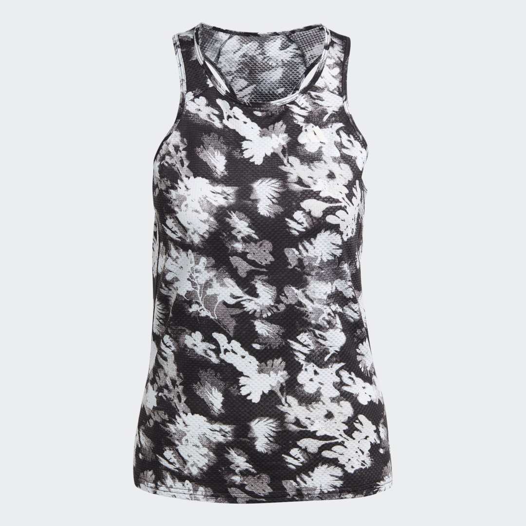 Adidas Own the Run Cooler Summer Running Tank Top