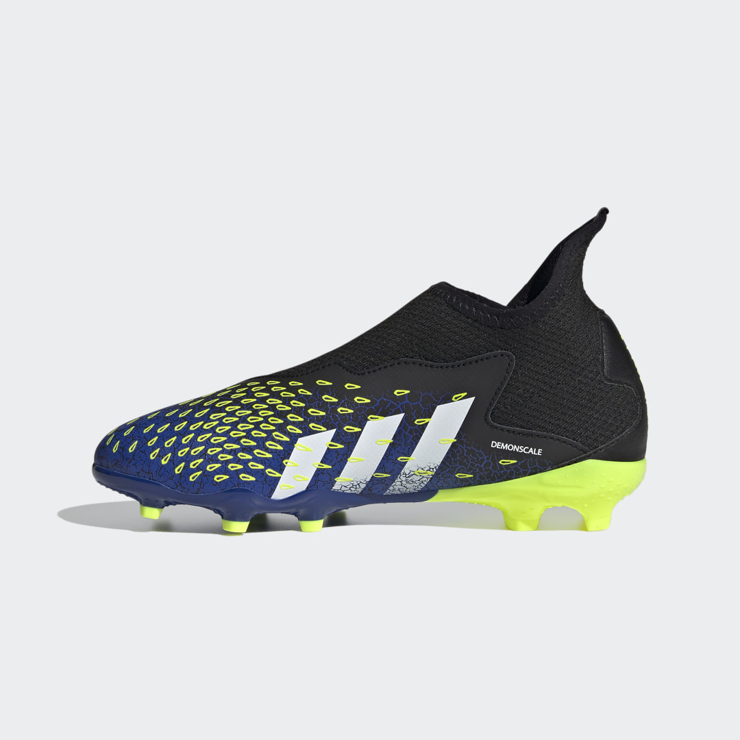 фото Футбольные бутсы predator freak.3 laceless fg adidas performance