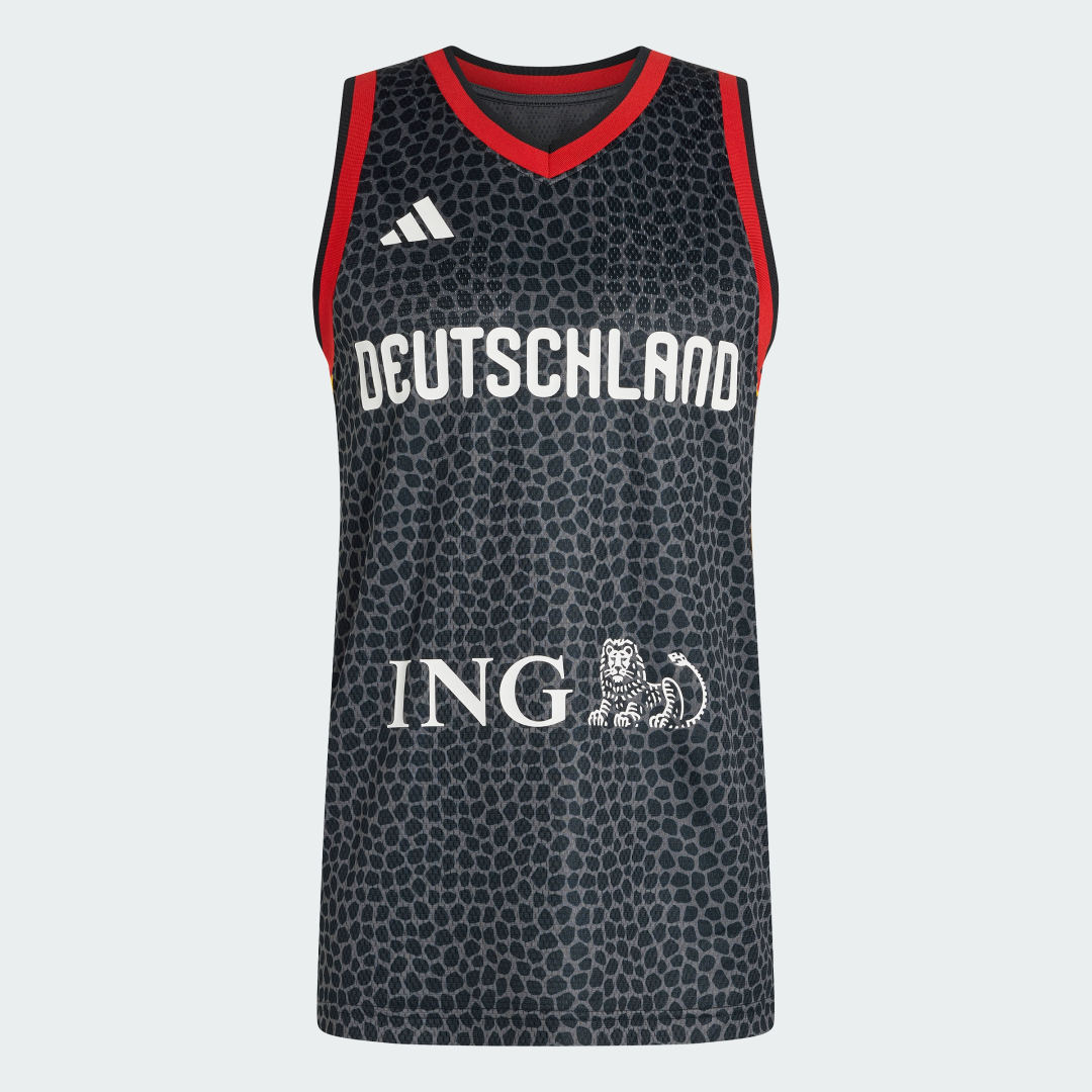 MAILLOT EXTÉRIEUR BASKETBALL DBB HOMMES - vue 4
