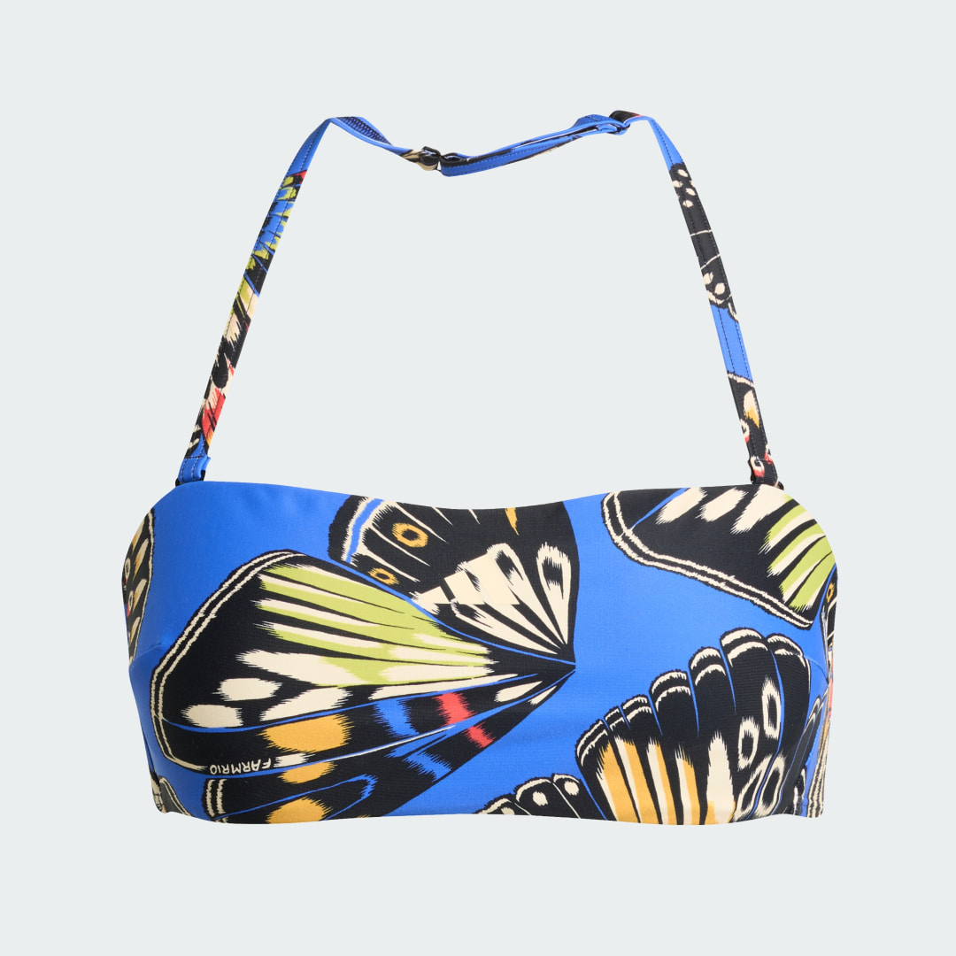 Adidas x FARM Bandeau Bikiniset