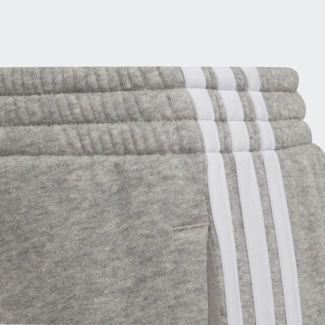 

adidas Pants Adidas Essentials 3 Franjas Niño, Medium gris gris/blanco