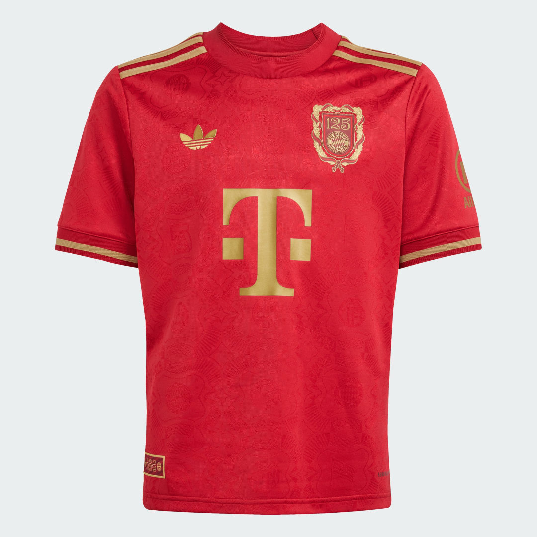 Adidas FC Bayern München Anniversary Voetbalshirt Kids