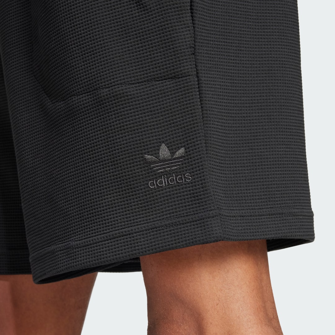 Adidas Essentials Trefoil Waffle Short