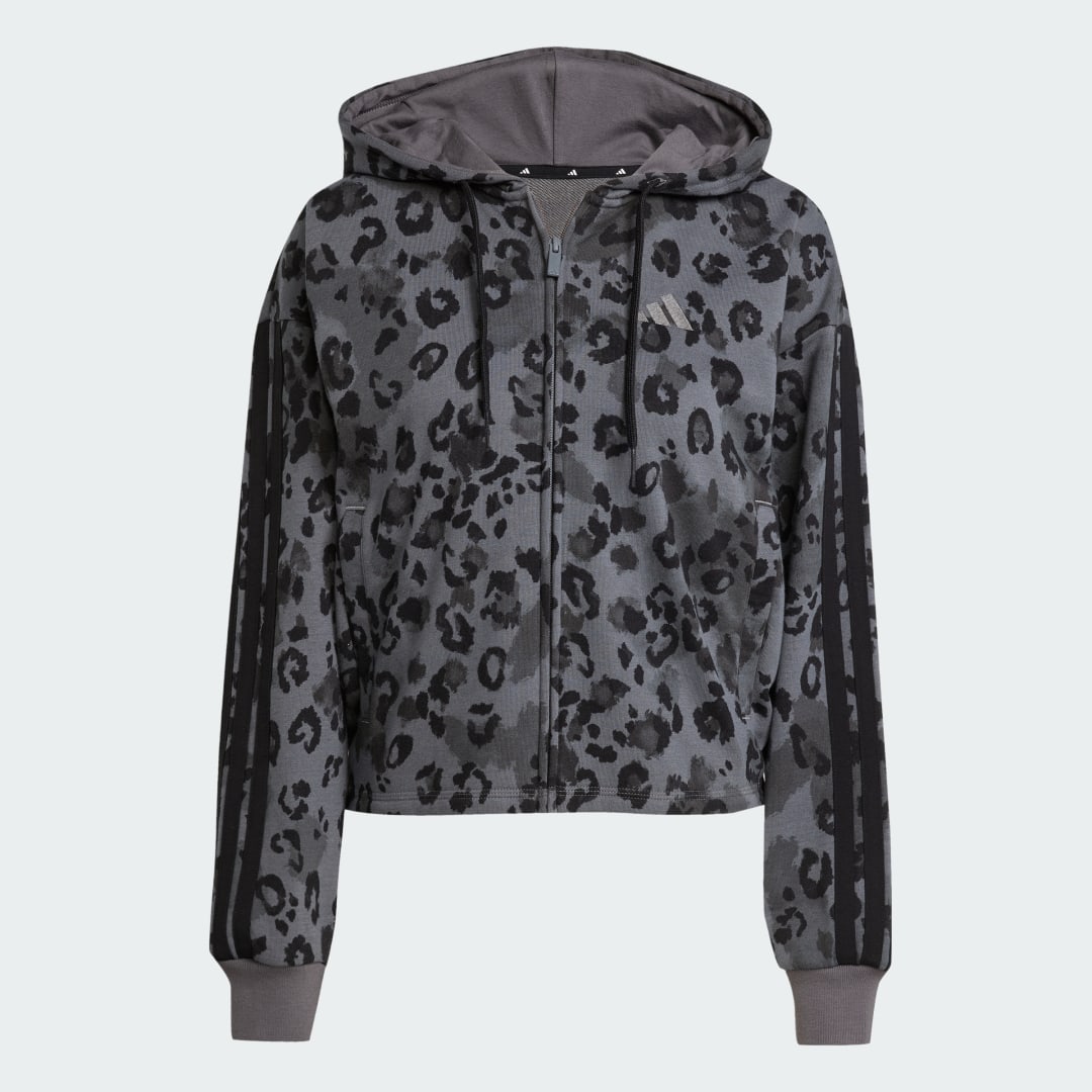 Vêtements adidas sportswear W AOP FT FZ pour Accessoires - vue 5