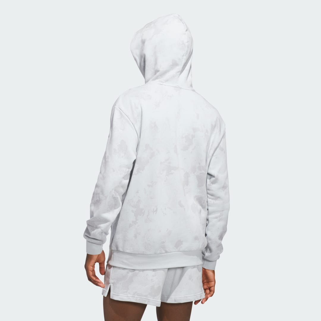 Sweat shirt à capuche French terry Mahomes Iced Time - vue 2