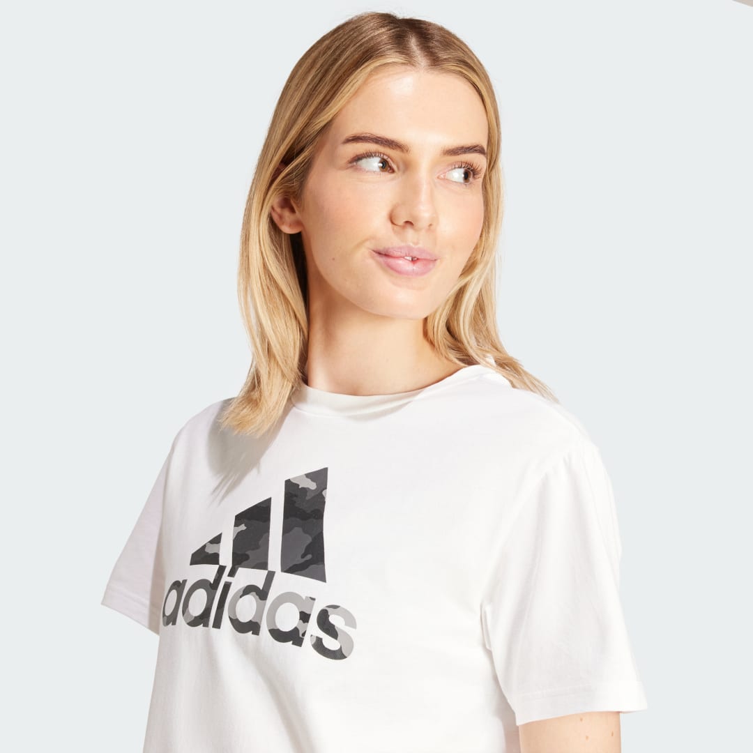 Adidas Camo Graphic T-shirt
