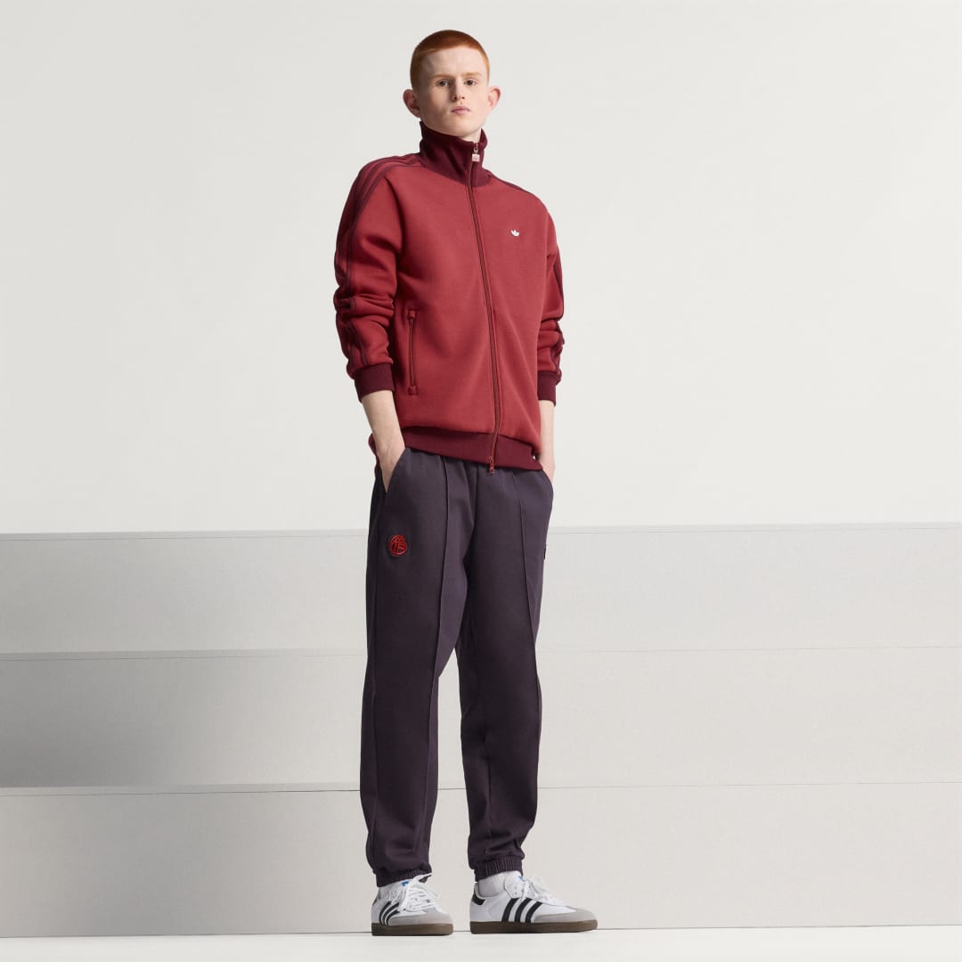 Adidas FC Bayern München Terrace Icons Drill Broek