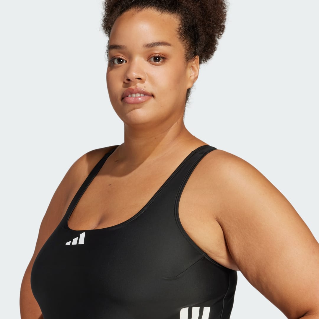 Adidas 3-Stripes C-Back Badpak (Grote Maat)