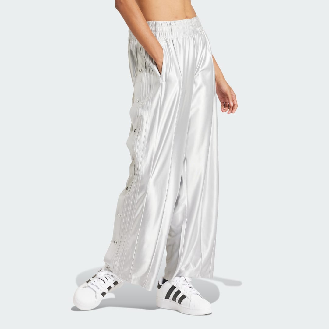 

adidas Pantalón Adibreak Mujer, Gris