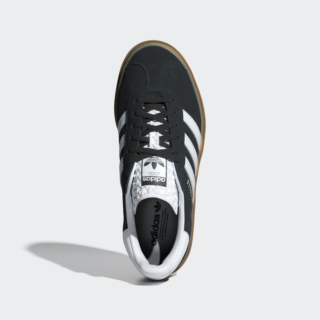 Adidas Gazelle sneaker Core Black / Cloud White / Cloud White