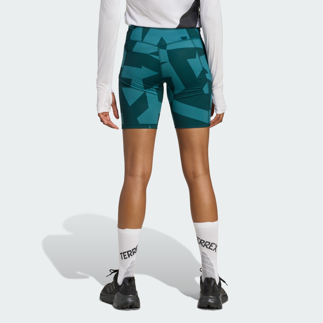 Adidas Terrex Multi 8-inch Strakke Short Printed
