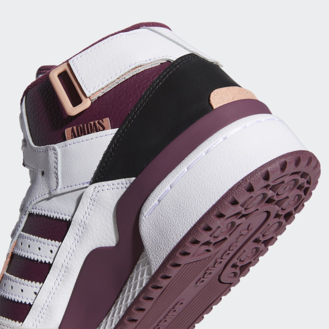 фото Кроссовки forum exhibit mid adidas originals