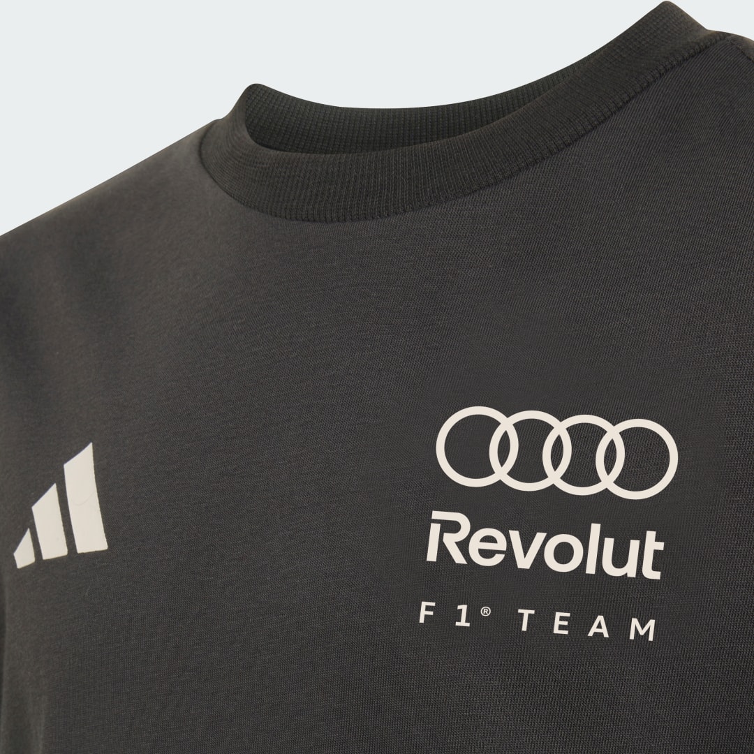 T SHIRT ADN ÉQUIPE AUDI REVOLUTF1 - vue 4