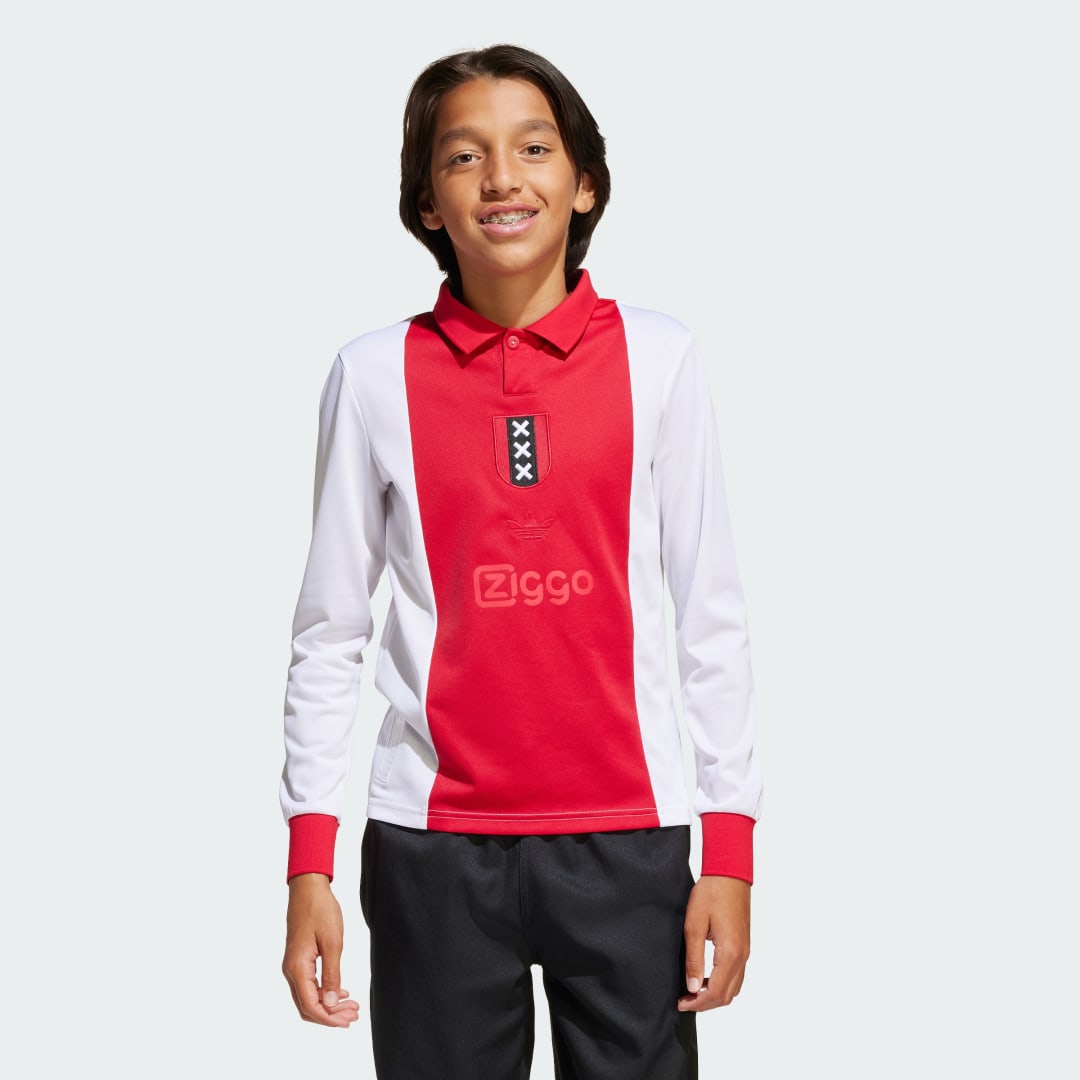 Maillot anniversaire Ajax Amsterdam Enfants - vue 2
