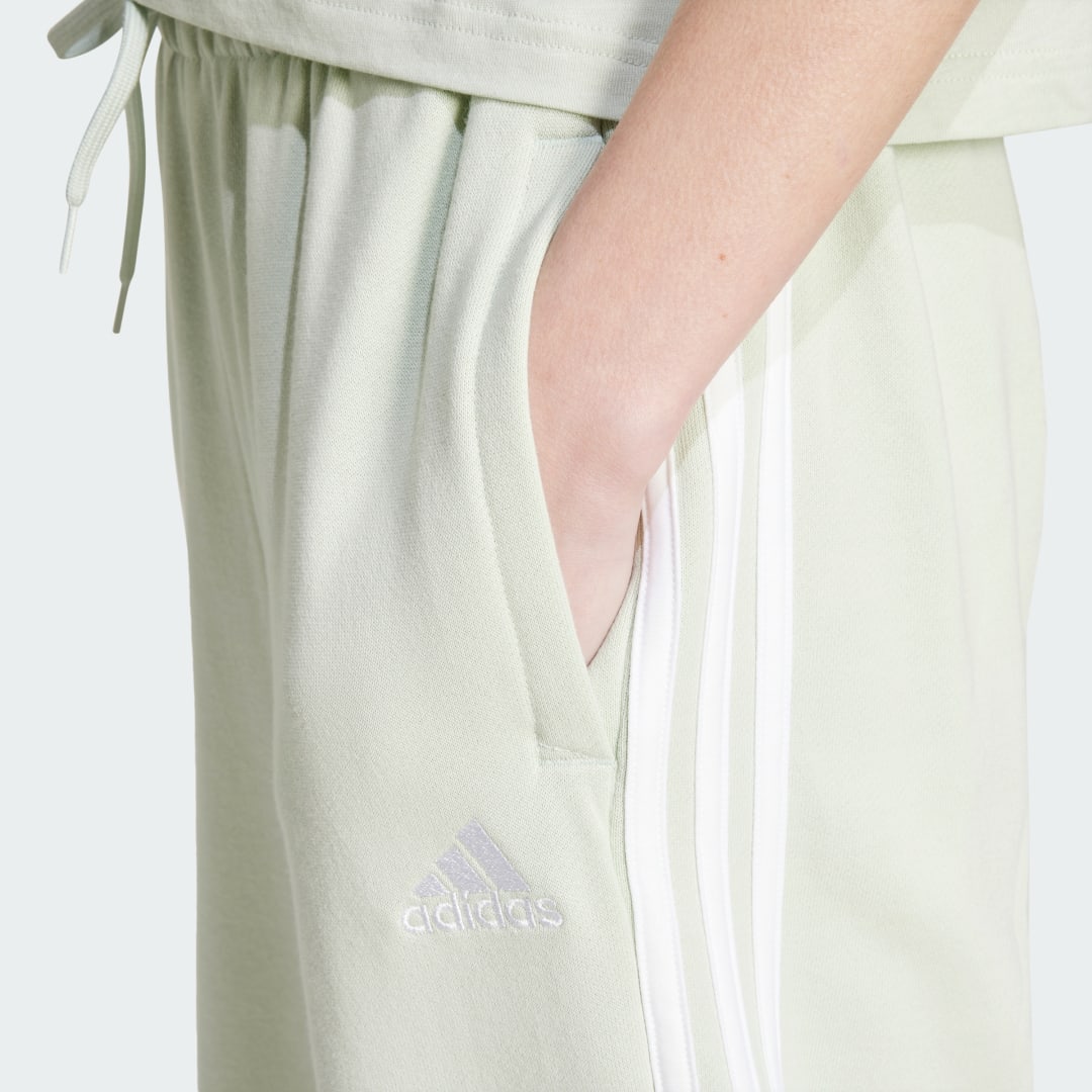 Adidas Essentials 3-Stripes French Terry Loose-Fit Broek