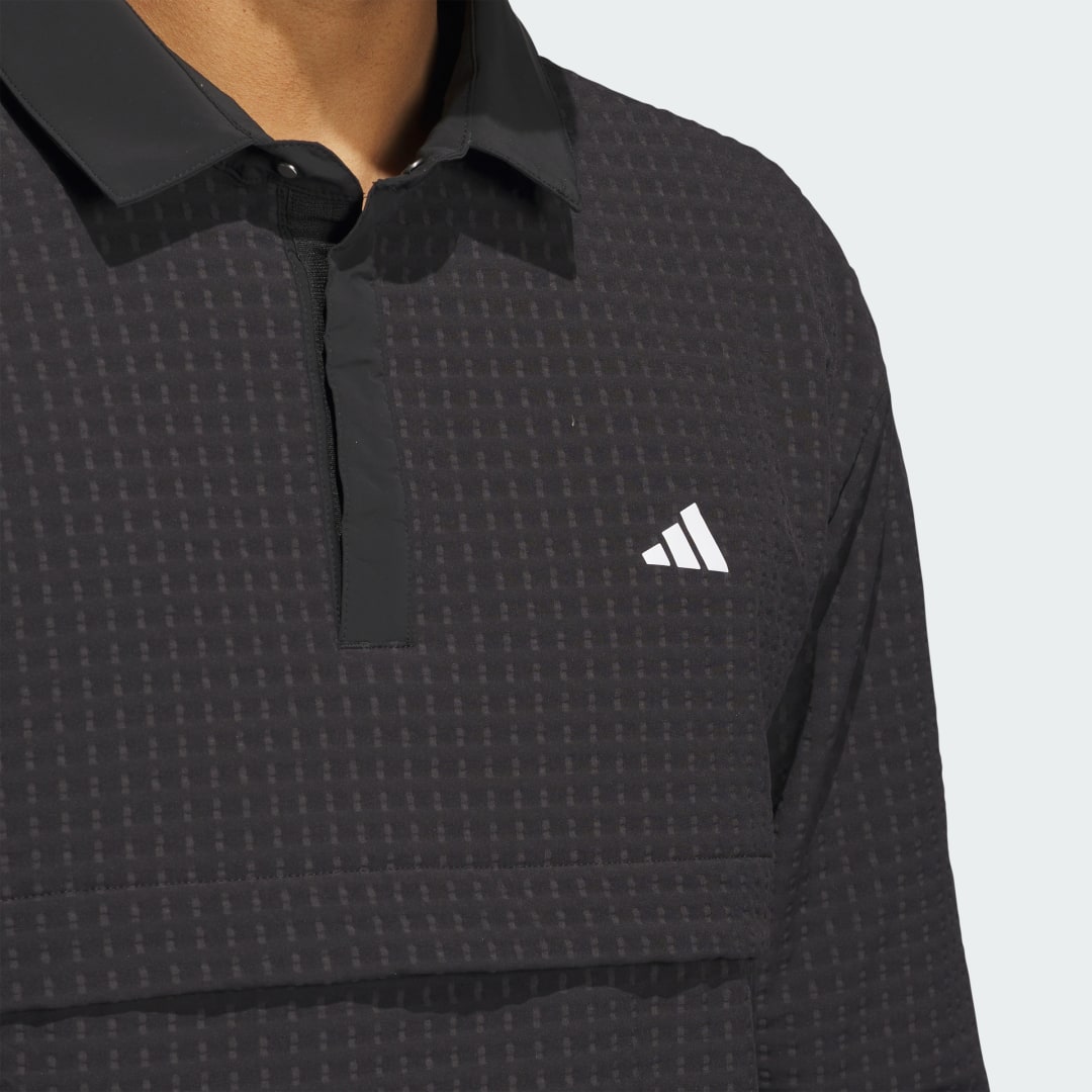 Adidas Ultimate365 Tour WIND.RDY Pullover met Korte Rits