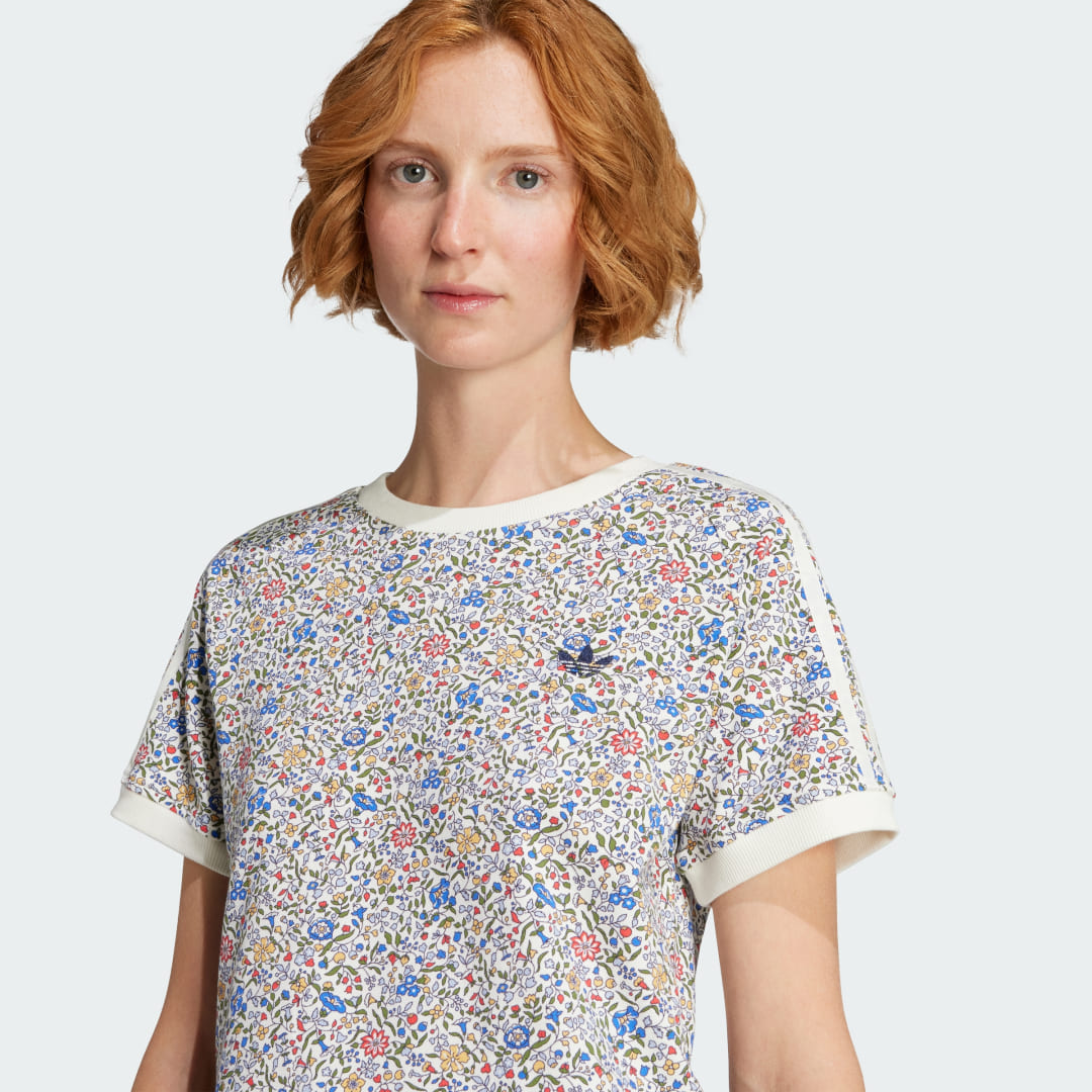 Adidas Originals x Liberty London Cali T-shirt