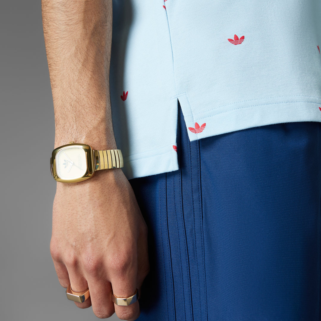 Adidas Originals Printed Trefoil Poloshirt