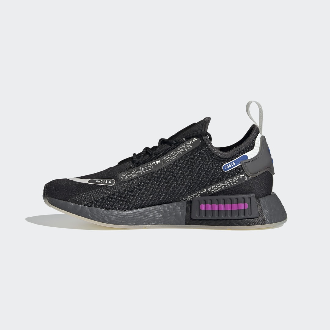 фото Кроссовки nmd r1 spectoo adidas originals