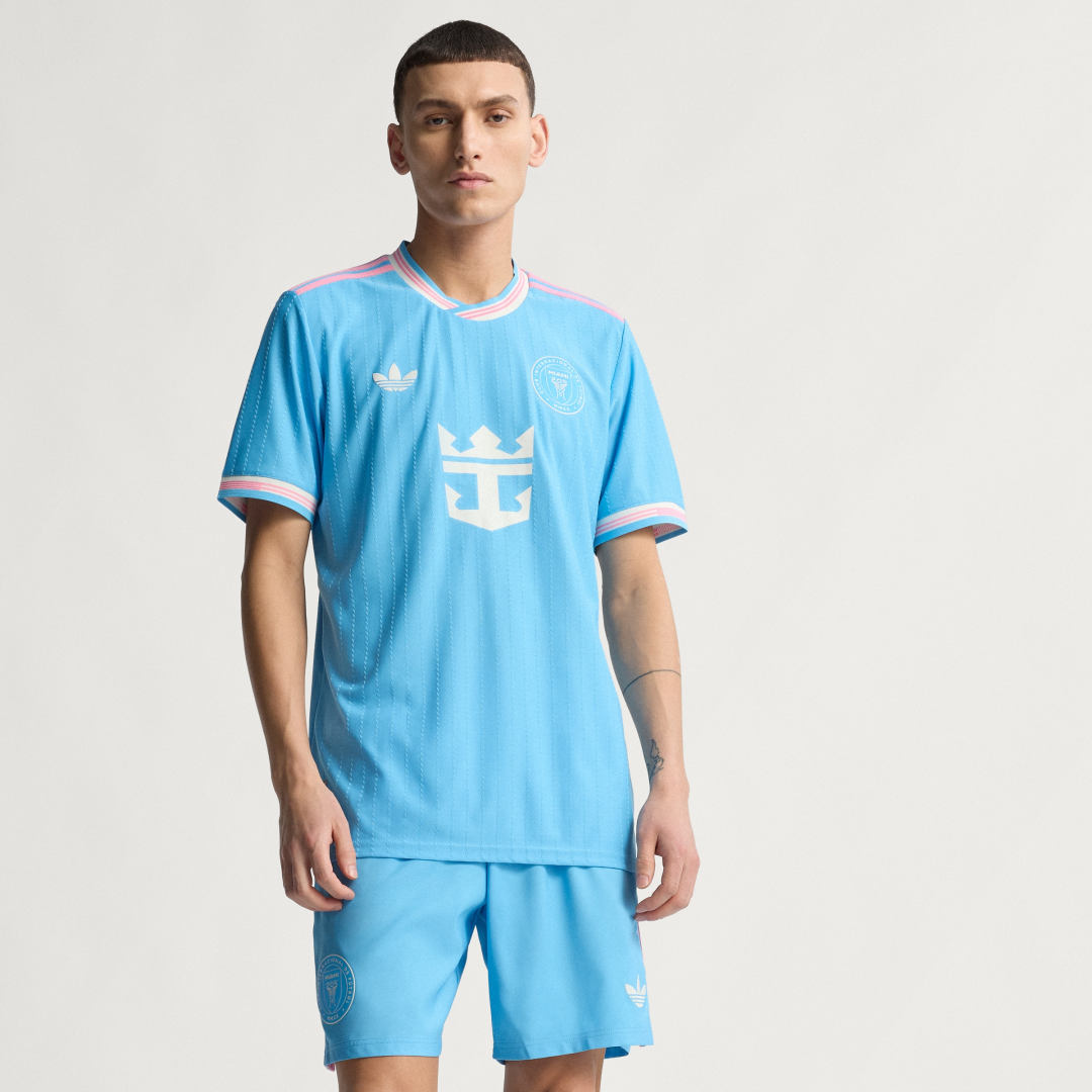 Adidas Inter Miami CF 25 26 Authentiek Derde Shirt