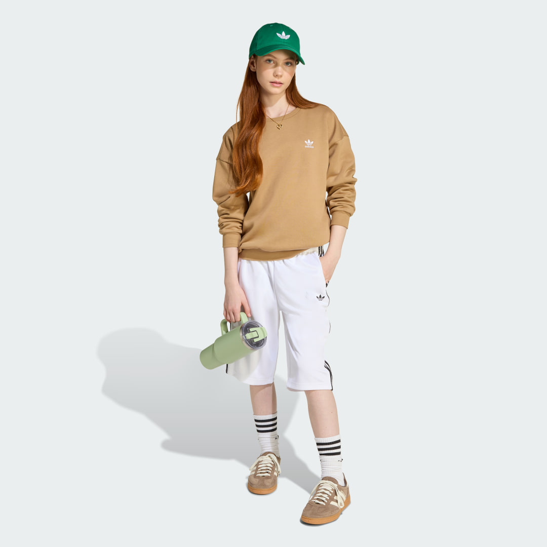 Thumbnail - Boyfriend Sweatshirt mit Rundhalsausschnitt