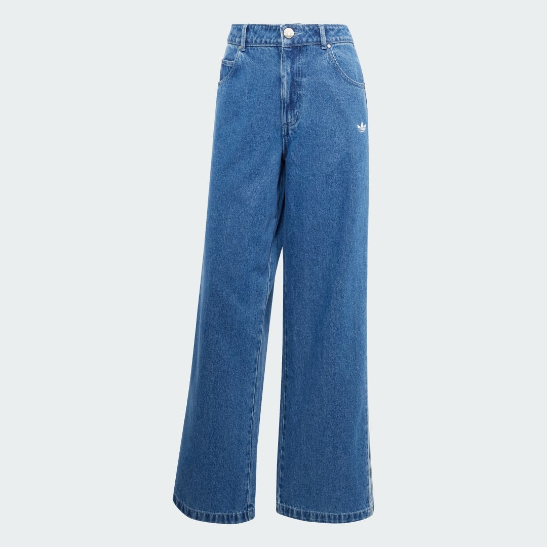 Adidas Adicolor Denim 3-Stripes Trainingsbroek