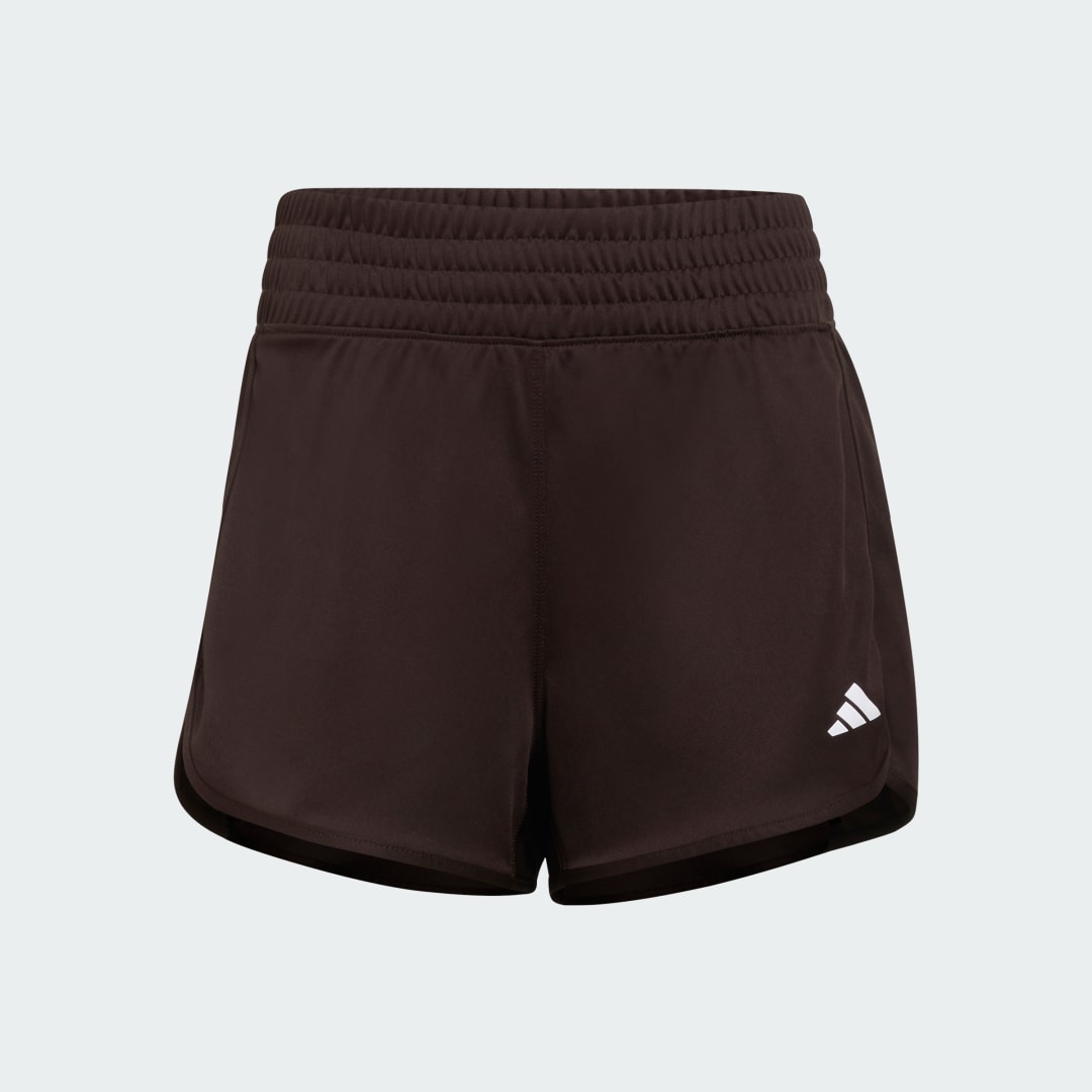 adidas Femme Pacer Essentials Knit High Rise Shorts 3 inch - vue 4