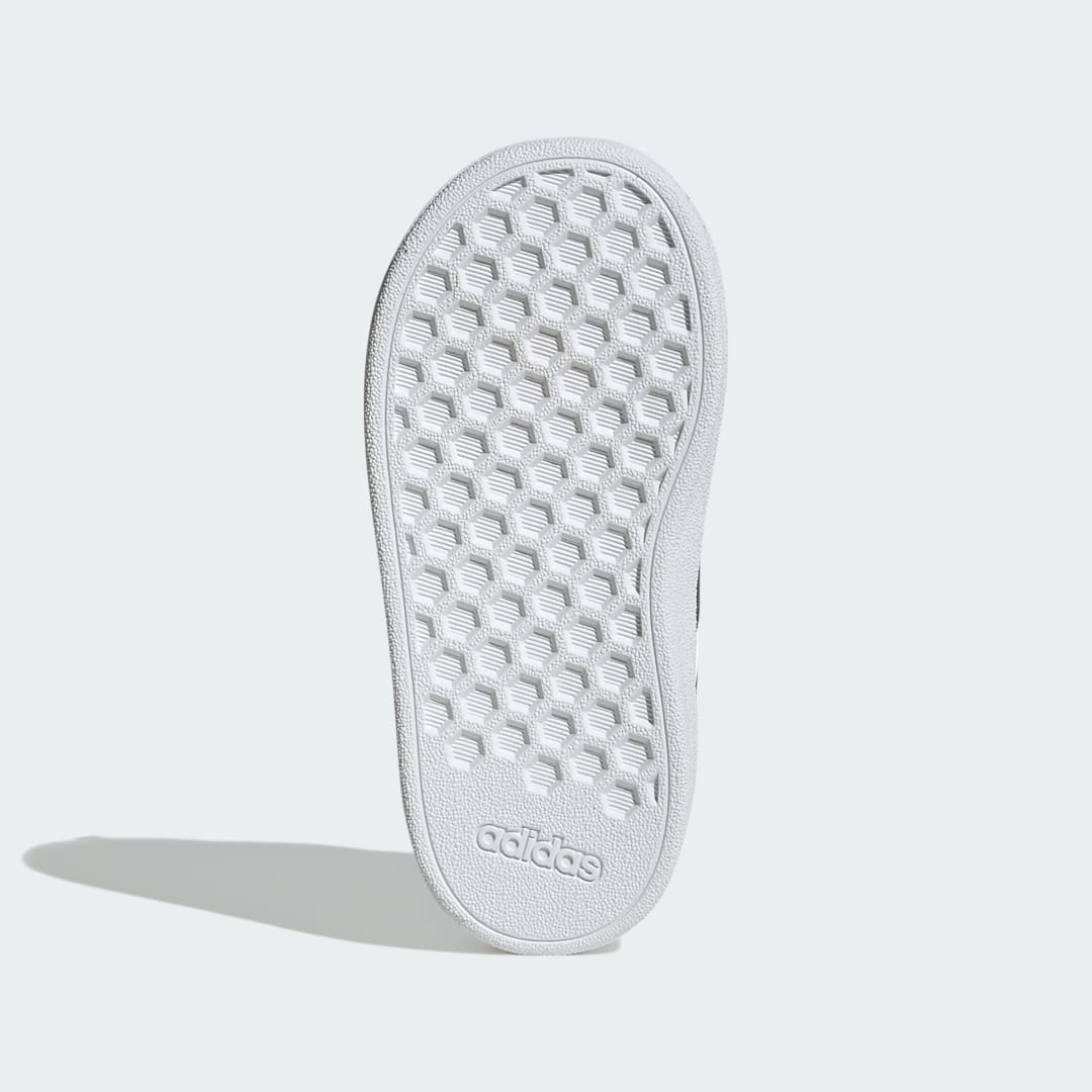 Adidas Grand court sneaker Cloud White / Collegiate Green / Cloud White