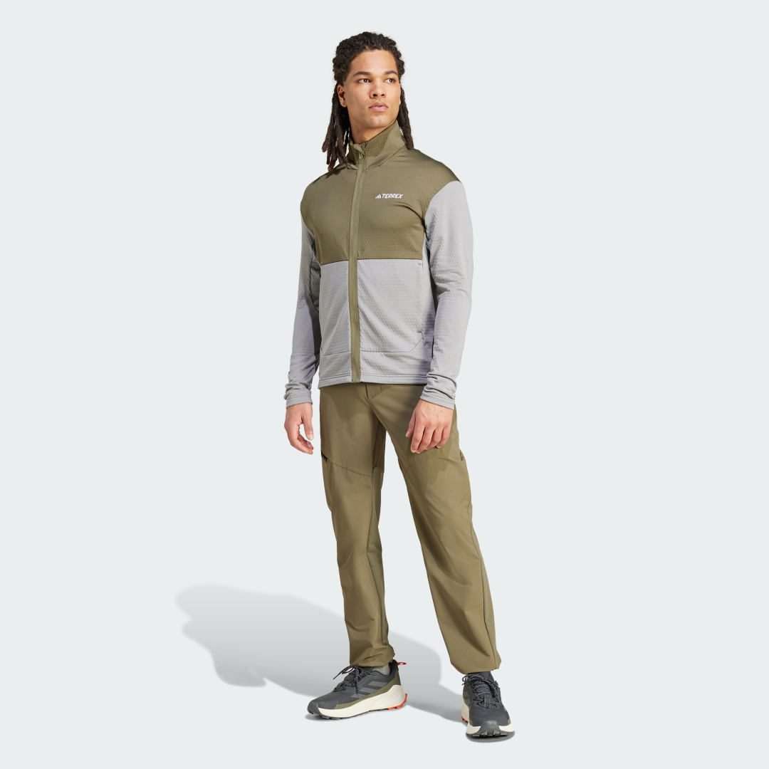 Adidas Terrex Multi Light Fleece Ritsjack