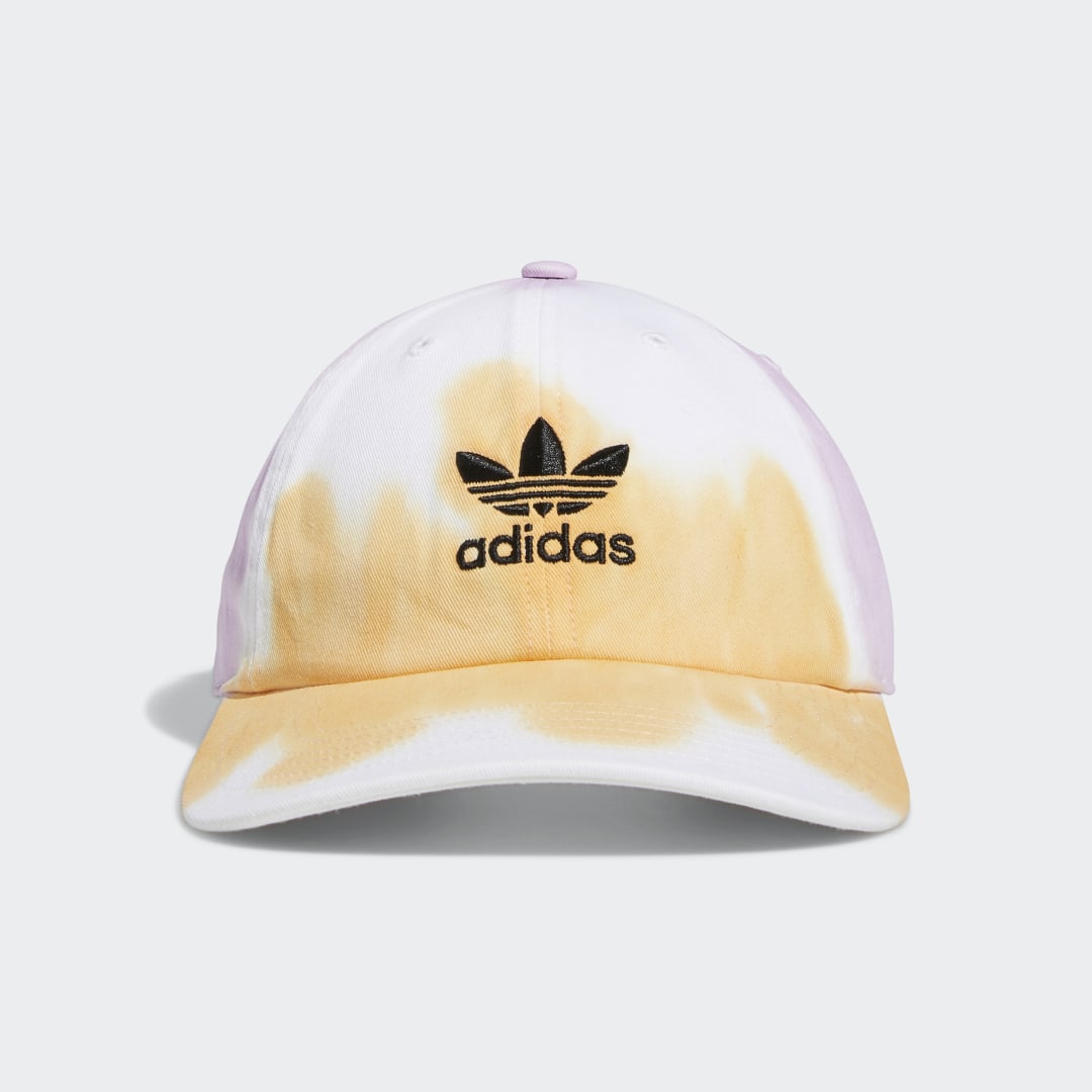 adidas Relaxed Colorwash Strap-Back Hat Multicolor