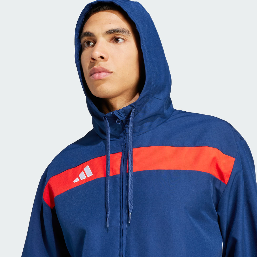 Adidas Tiro 25 Essentials Geweven Hoodie