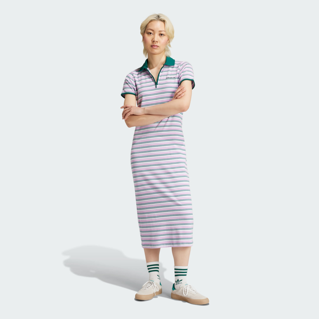 

adidas Vestido '80s Mujer, Multicolor