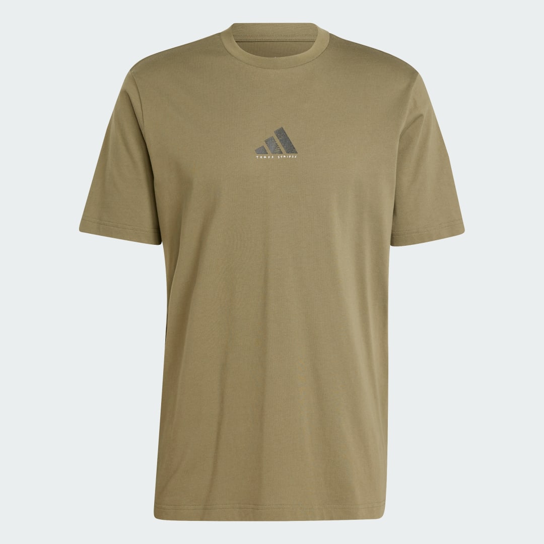 Adidas Codes Photoreal Graphic T-shirt