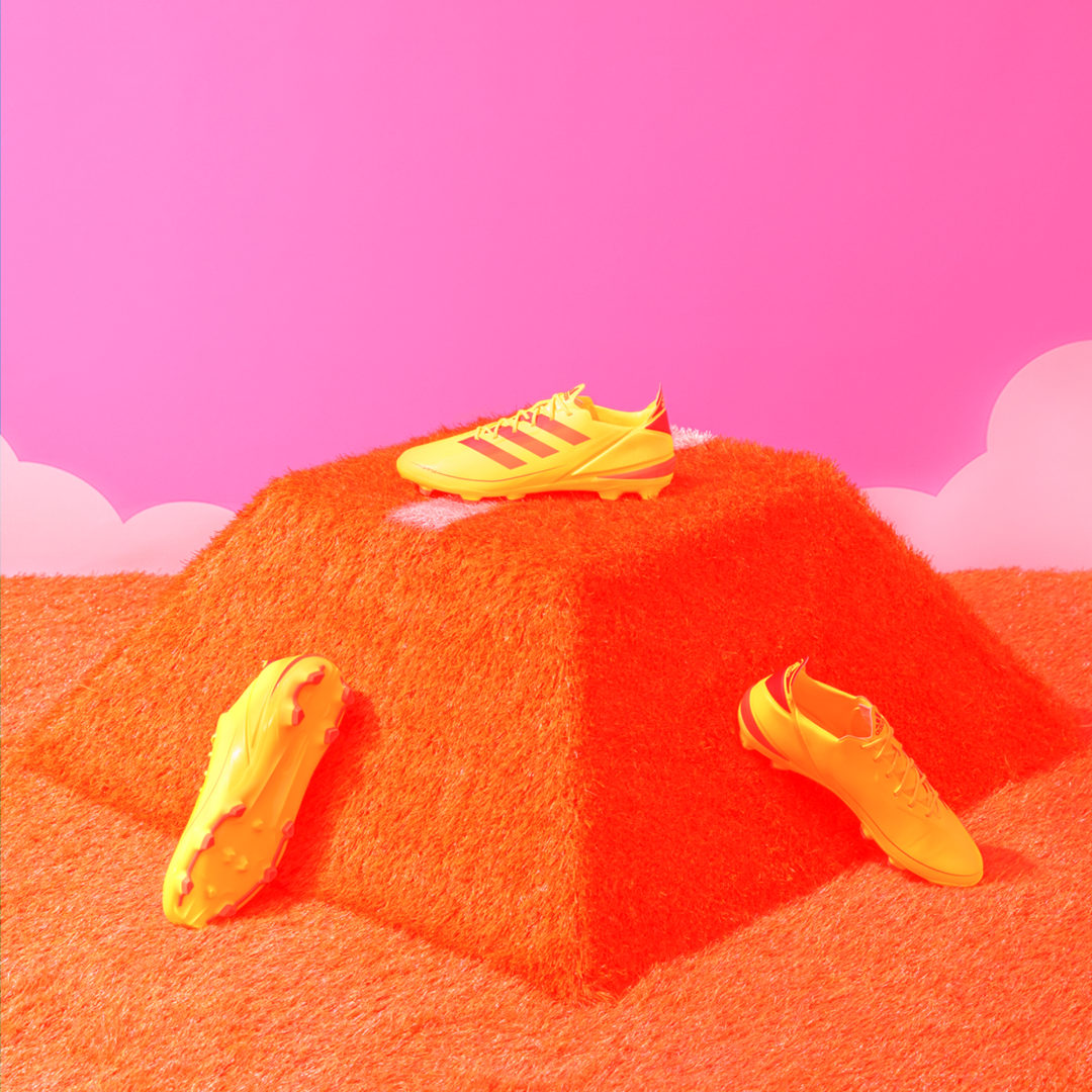 фото Футбольные бутсы gamemode fg adidas performance